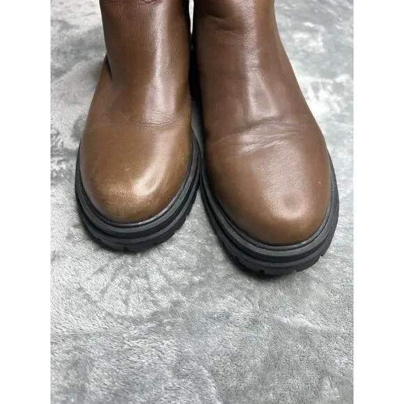 Madewell The Bradley Chelsea Lugsole Boot in Stable Size 7.5 - Picture 7 of 9